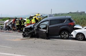 accidente-de tráfico-en-A-Coruña